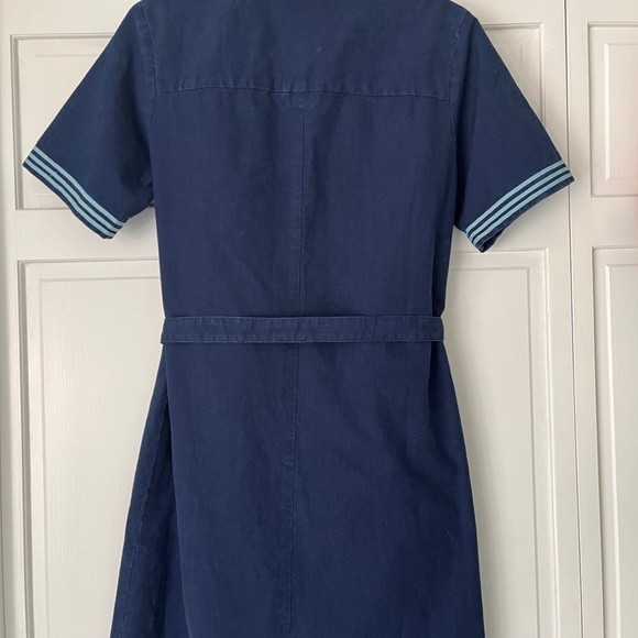 A.P.C. - Indigo Delave dress - USA Size 8 EU size 38 - Picture 7 of 13